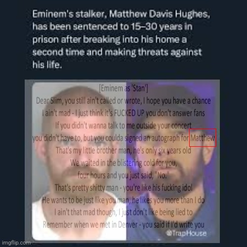 image tagged in memes,eminem,stans | made w/ Imgflip meme maker