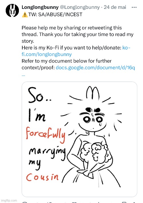 Found this on Twitter, She is okay (probably fake, idk | made w/ Imgflip meme maker