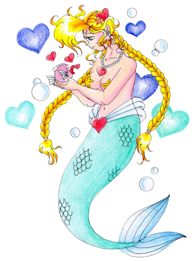 cammy mermaid Blank Meme Template