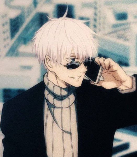 gojo phone Blank Meme Template