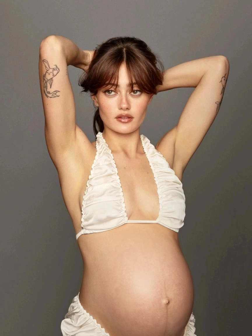 Pregnant Blank Meme Template