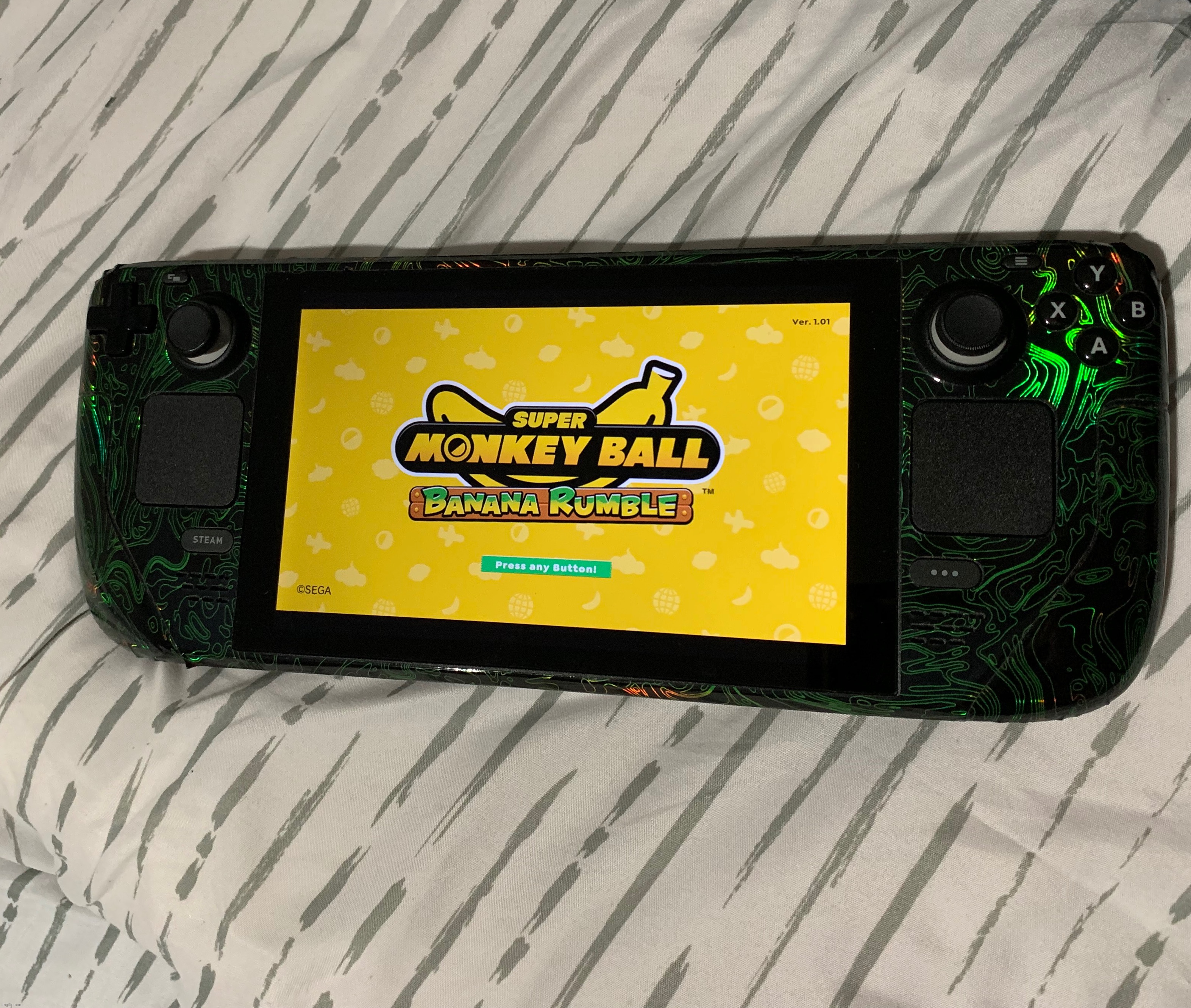 Mmm my first taste of Switch emulation | made w/ Imgflip meme maker