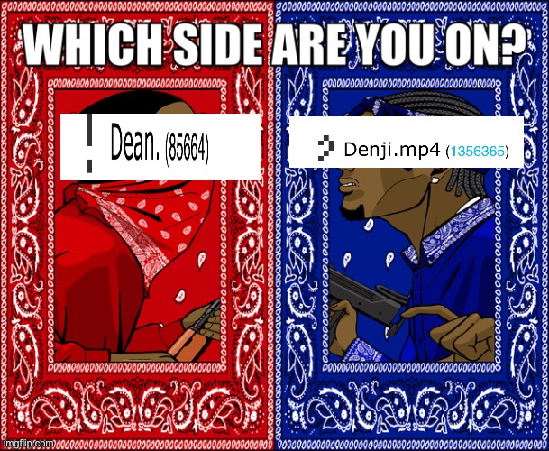 I don’t give a fuck about this drama (denji’s side) | image tagged in which side are you on | made w/ Imgflip meme maker