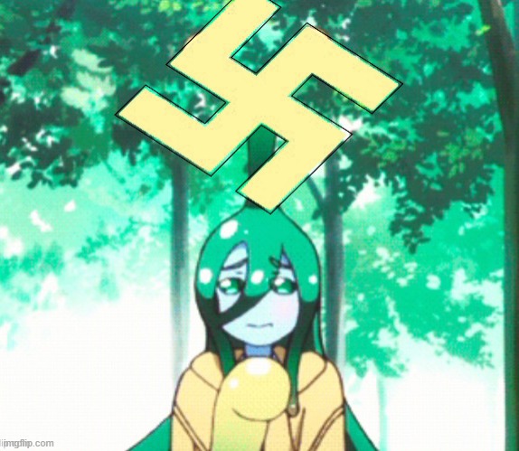 nazi lives matter | image tagged in hakenkreuz suu | made w/ Imgflip meme maker