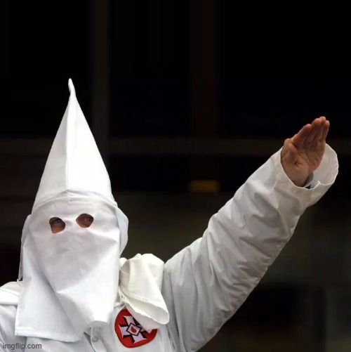 white power | image tagged in kkk | made w/ Imgflip meme maker
