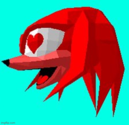 knuckles heart eyes | image tagged in knuckles heart eyes | made w/ Imgflip meme maker