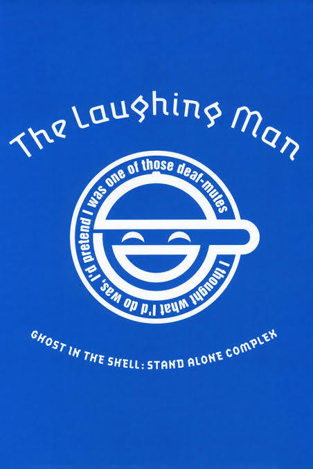 the laughing man Blank Meme Template