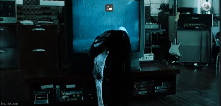 The Ring - when the girl crawls out of the TV | image tagged in the ring - when the girl crawls out of the tv | made w/ Imgflip meme maker