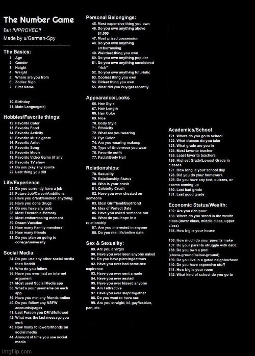 The Number Game | image tagged in pick a number,im bored,idk | made w/ Imgflip meme maker
