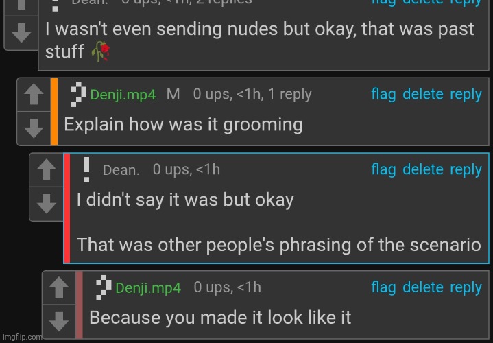 Its because you people like other people fall for groomer shit lmao simple human psychology | made w/ Imgflip meme maker