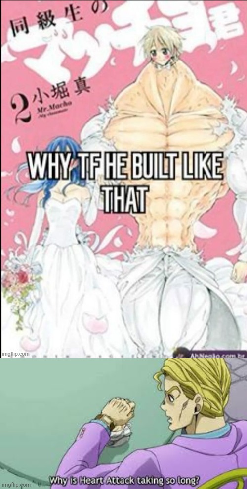 image tagged in why is heart attack taking so long | made w/ Imgflip meme maker
