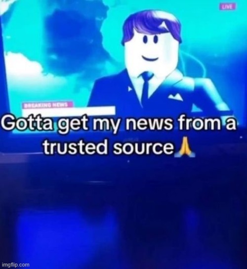 image tagged in memes,news,roblox | made w/ Imgflip meme maker