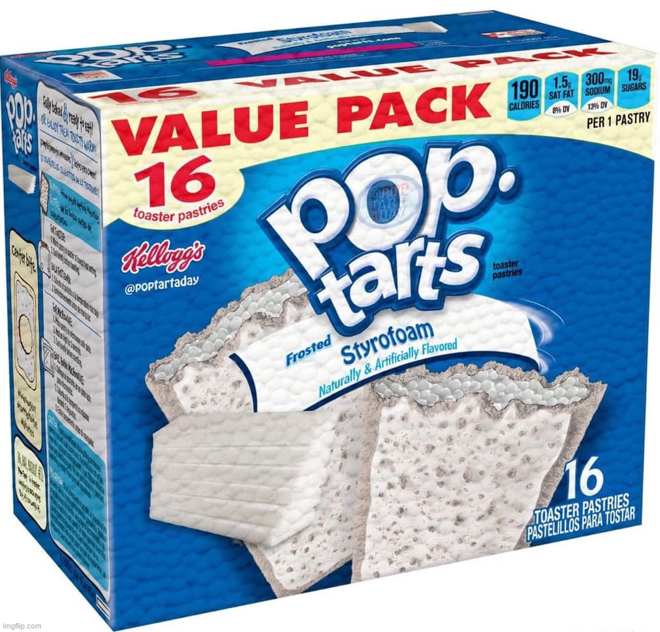 I think they will burn in the toaster | image tagged in fake | made w/ Imgflip meme maker