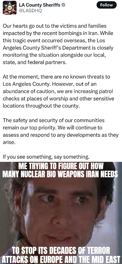 this is personal to me | ME TRYING TO FIGURE OUT HOW MANY NUCLEAR BIO WEAPONS IRAN NEEDS; TO STOP ITS DECADES OF TERROR ATTACKS ON EUROPE AND THE MID EAST | image tagged in iran,war,politics | made w/ Imgflip meme maker