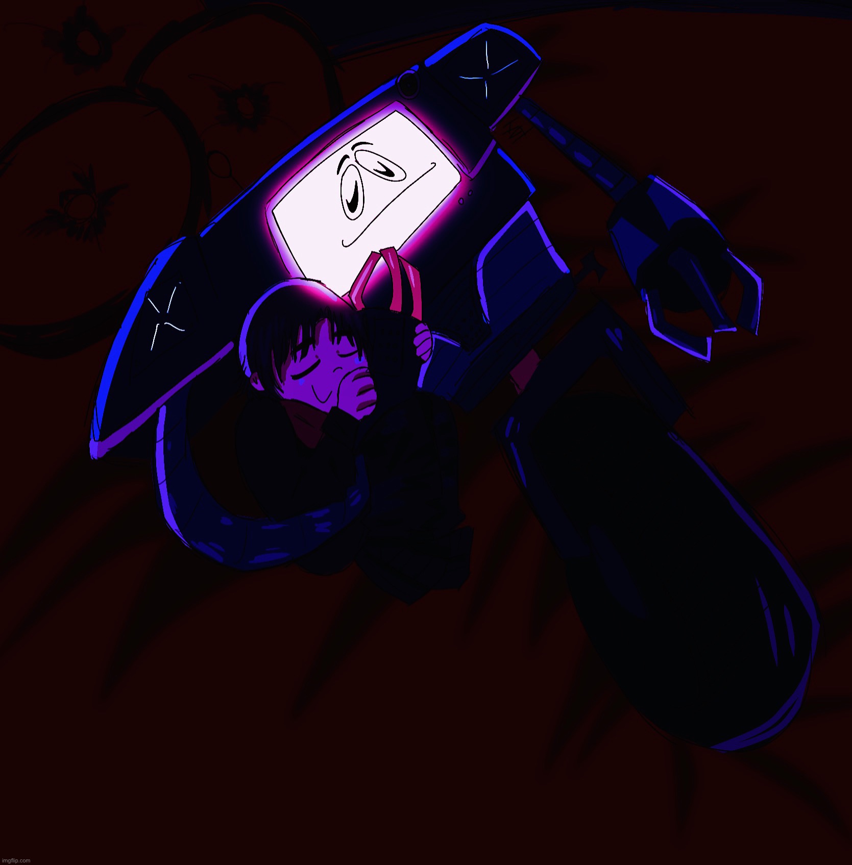 Yes man fluff art i made | made w/ Imgflip meme maker