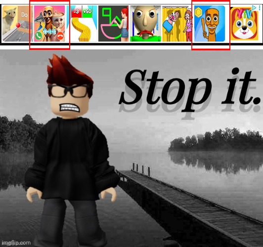 Found Italian Brainrot in an ad. And It's now considered unfunny. | image tagged in mc stop it,italian brainrot,brainrot,unfunny,mc,ads | made w/ Imgflip meme maker