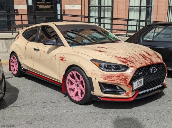 image tagged in angry car | made w/ Imgflip meme maker