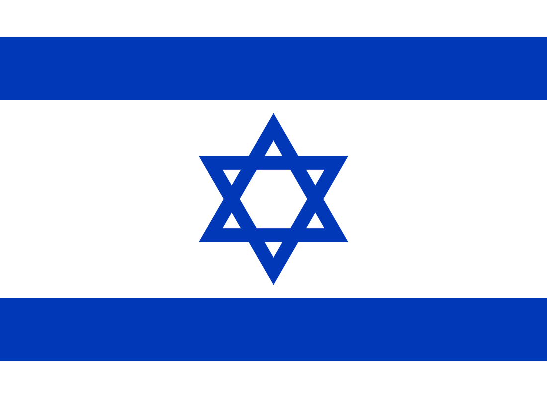 israel flag Blank Meme Template