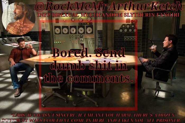 Top Comment Becomes My Tagline | Bored. Send
dumb shit in
the comments. | image tagged in rm2ak detch parise,boredom,random bullshit go,comments,i'm the dumbest man alive | made w/ Imgflip meme maker