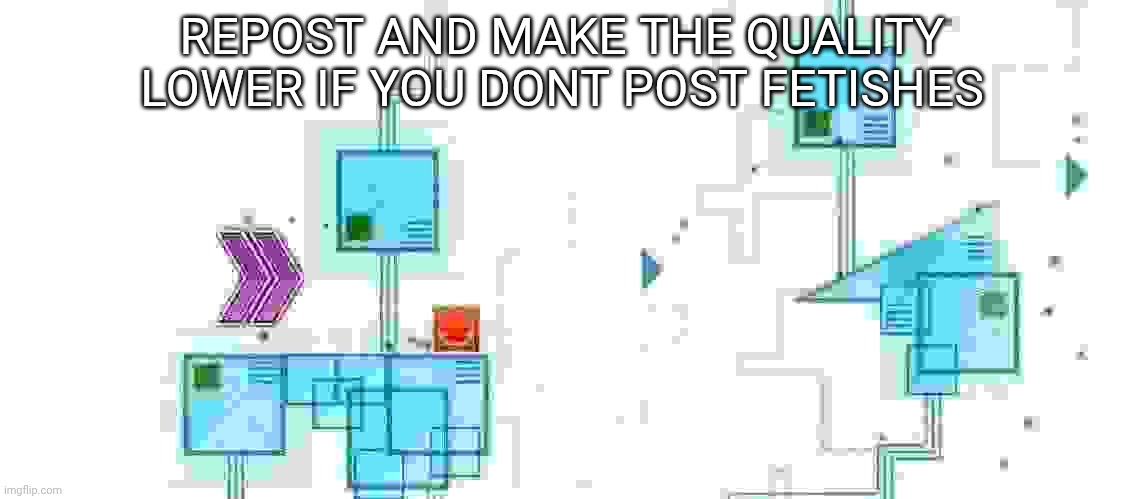 Congregation Jumpscare | REPOST AND MAKE THE QUALITY LOWER IF YOU DONT POST FETISHES | image tagged in congregation jumpscare | made w/ Imgflip meme maker