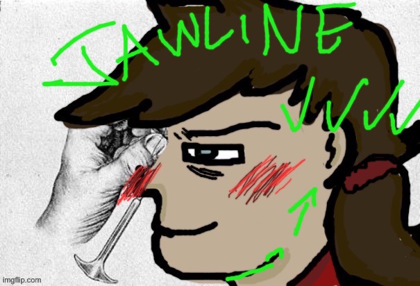 Lobotomy Dea version | image tagged in lobotomy dea version | made w/ Imgflip meme maker