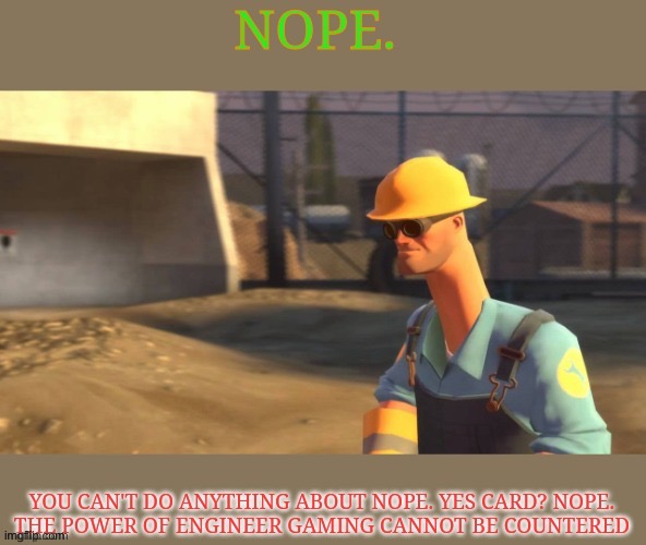 Nope | image tagged in nope | made w/ Imgflip meme maker
