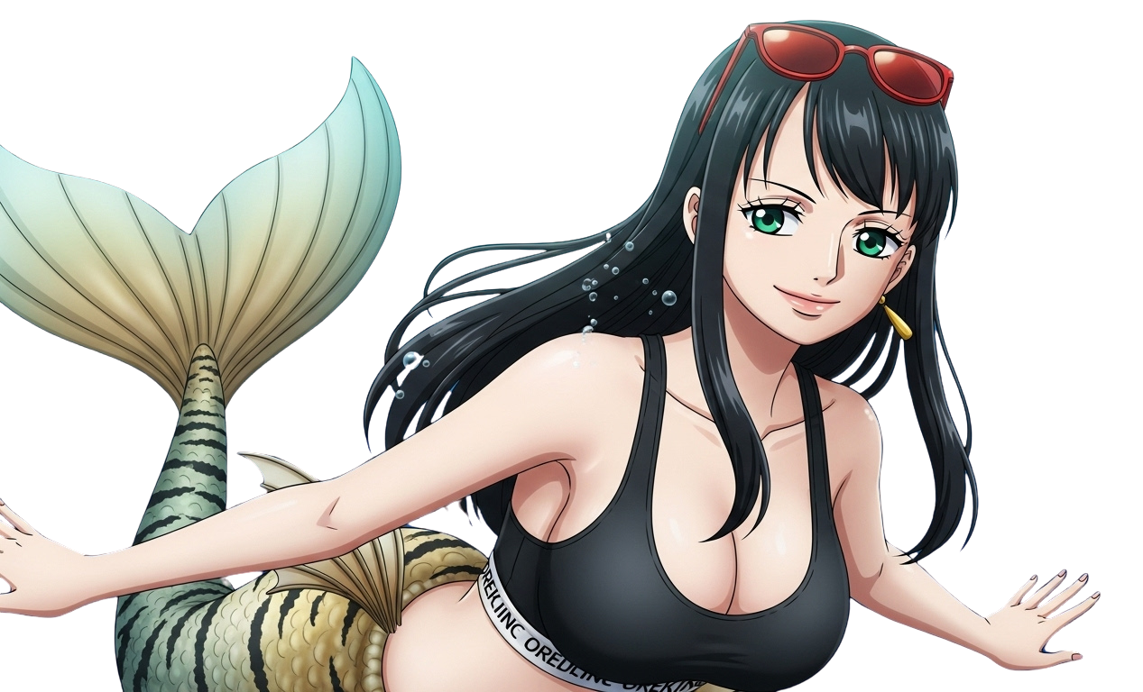 nico robin Blank Meme Template