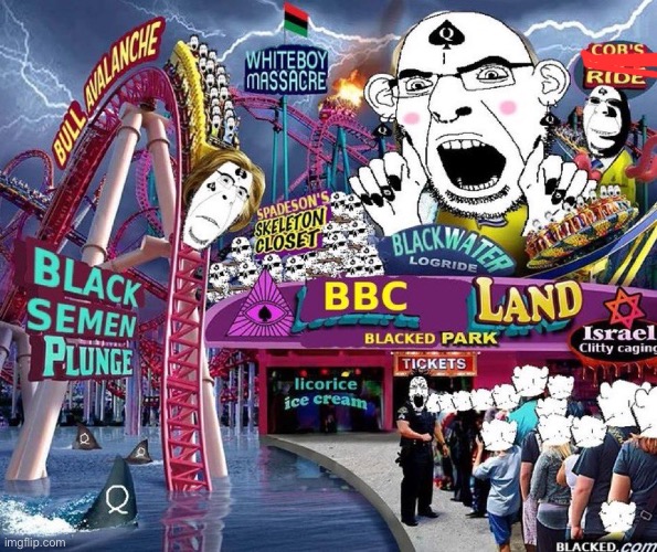 BBC WUNDERLAND | made w/ Imgflip meme maker
