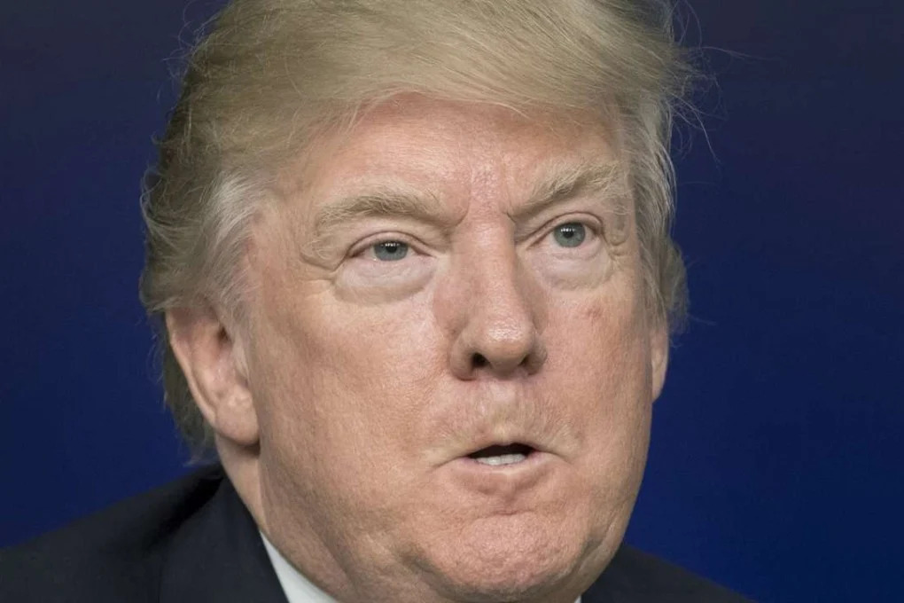 Ugly Trump Blank Meme Template