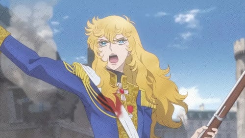 lady oscar ready Blank Meme Template