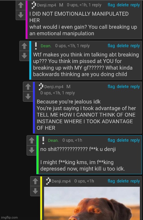 Ladies, gentlemen and my non binary hoes, the case is close Denji won starflower lose | made w/ Imgflip meme maker