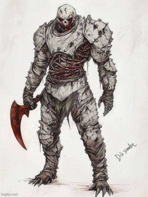 image tagged in badass,demon,art | made w/ Imgflip meme maker