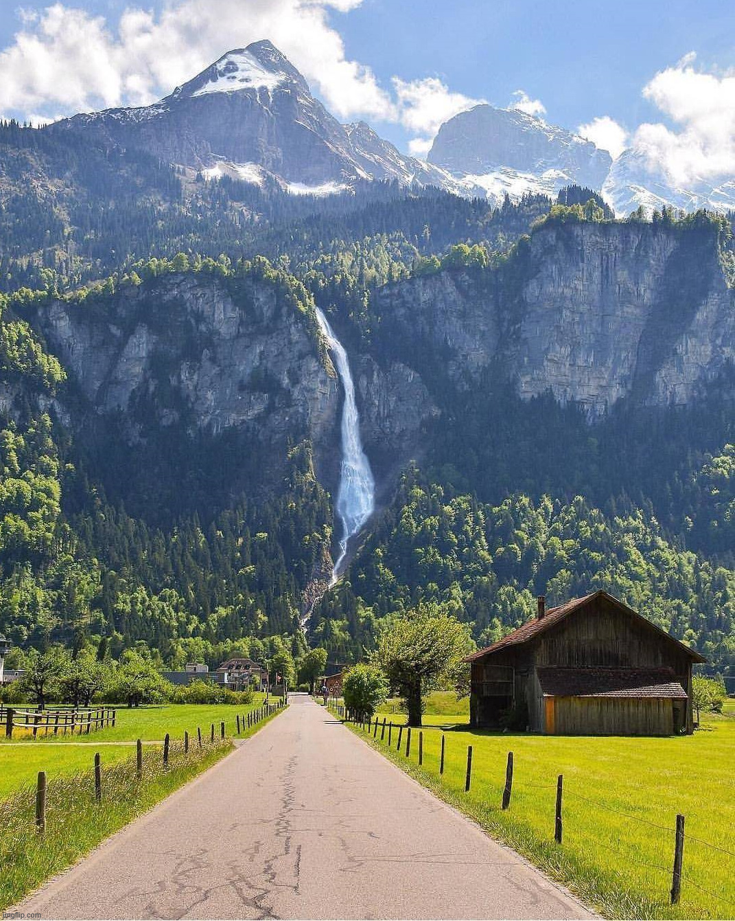 Awesome waterfall | image tagged in awesome | made w/ Imgflip meme maker
