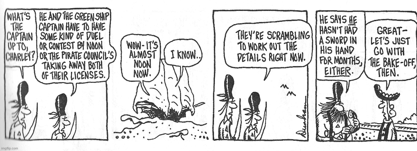 Classic Overboard | image tagged in comics | made w/ Imgflip meme maker