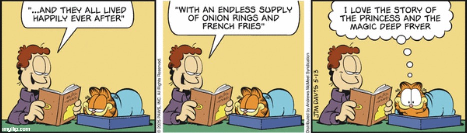 Garfield | image tagged in comics | made w/ Imgflip meme maker