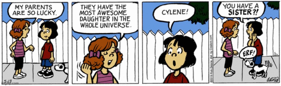 One Big Happy | image tagged in comics | made w/ Imgflip meme maker