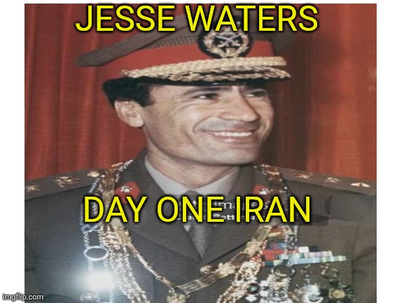 JESSE WATERS DAY ONE IRAN | made w/ Imgflip meme maker