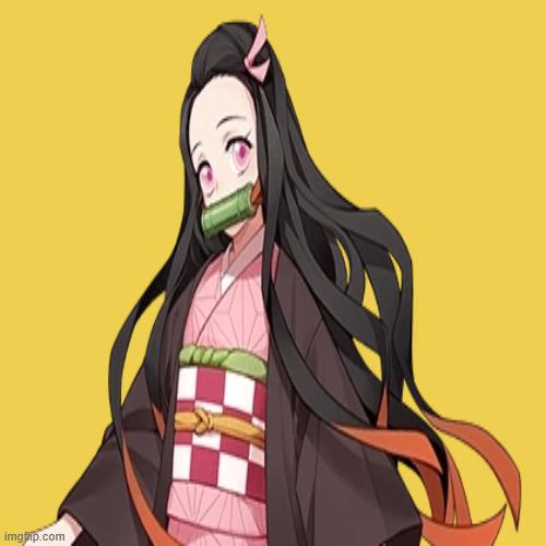 nezuko icon meme | image tagged in anime,icons,animeme,demon slayer,nezuko | made w/ Imgflip meme maker