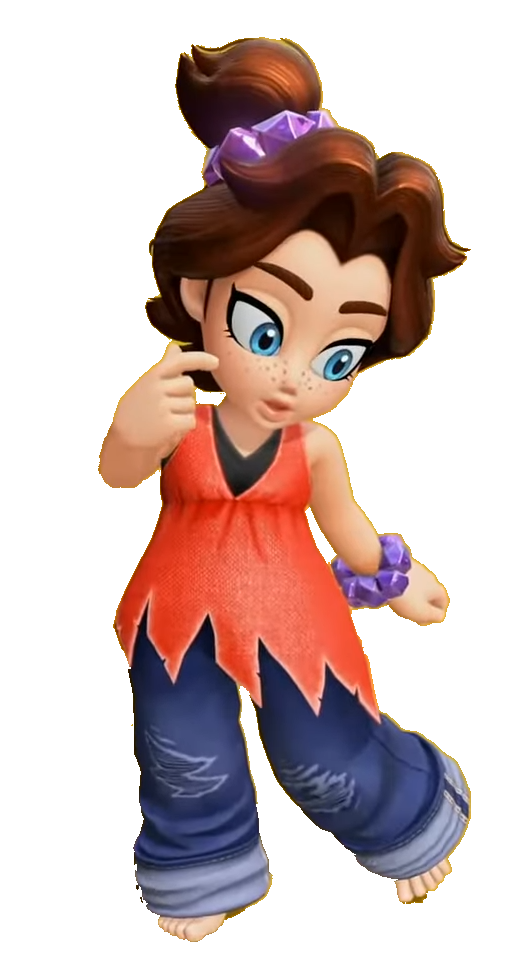 pauline kid Blank Meme Template