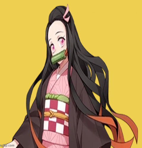 nezuko icon Blank Meme Template