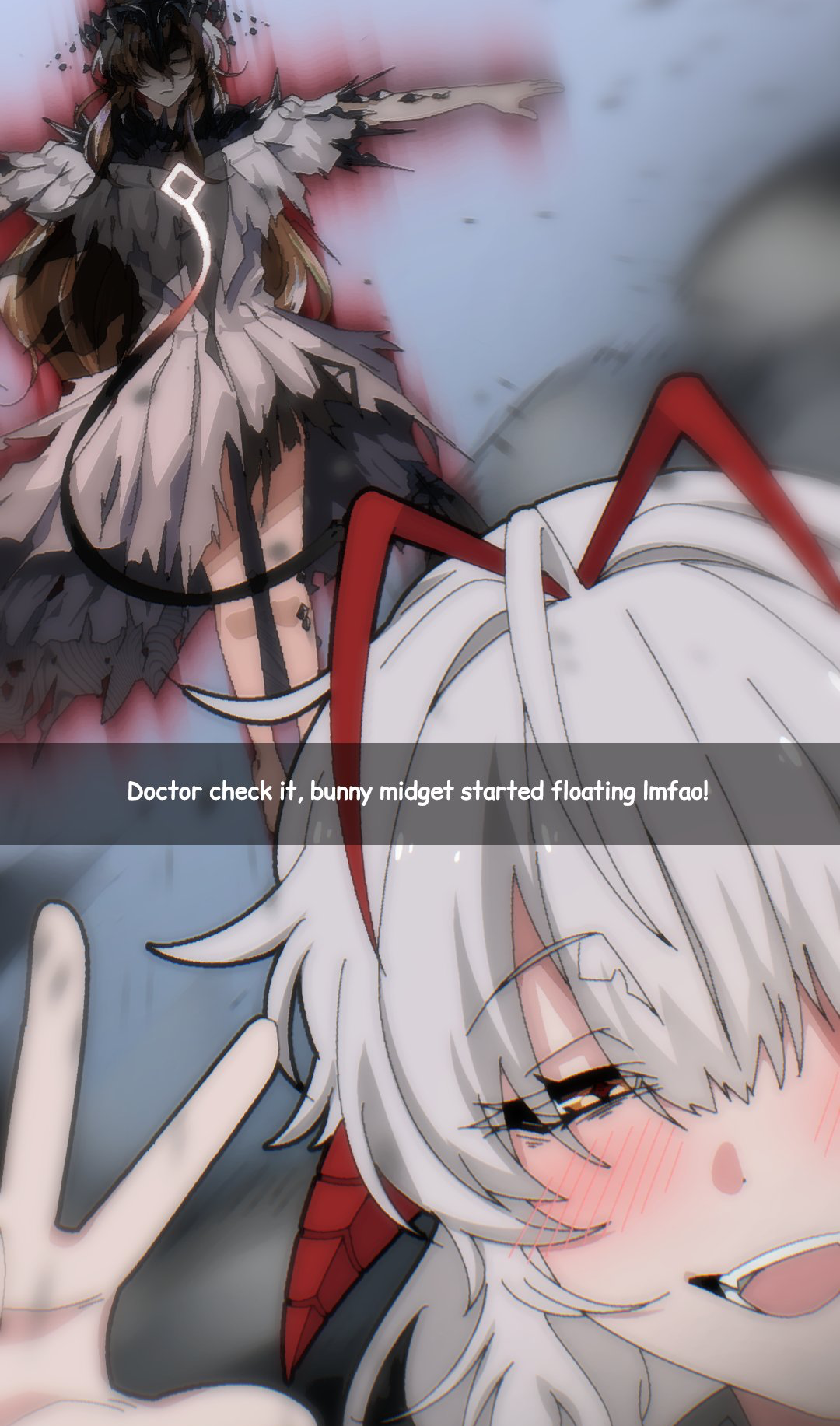 High Quality Doctor check it Blank Meme Template