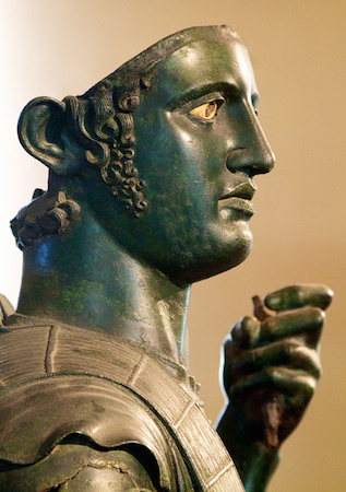High Quality Brainless Bronze Statue Blank Meme Template