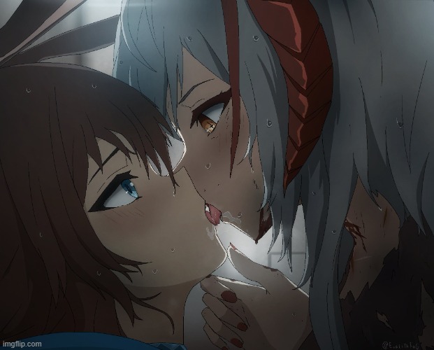 Lesbian Jumpscare Part 2 | image tagged in lesbian jumpscare part 2 | made w/ Imgflip meme maker