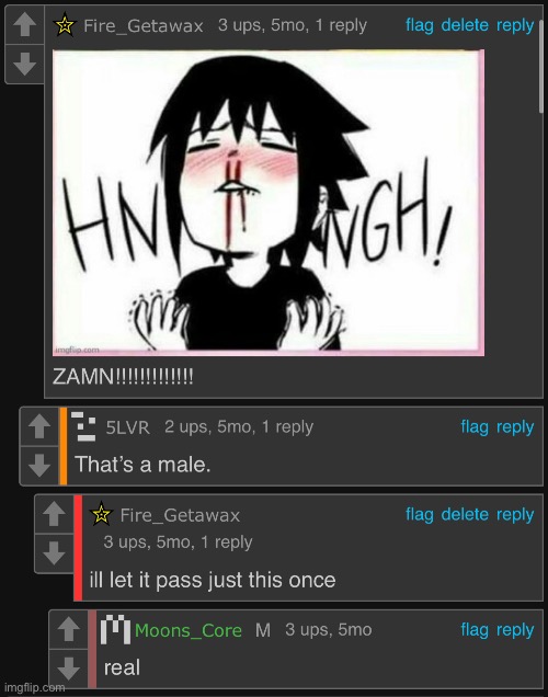 Let’s play a game, guess what image this was commented on | made w/ Imgflip meme maker