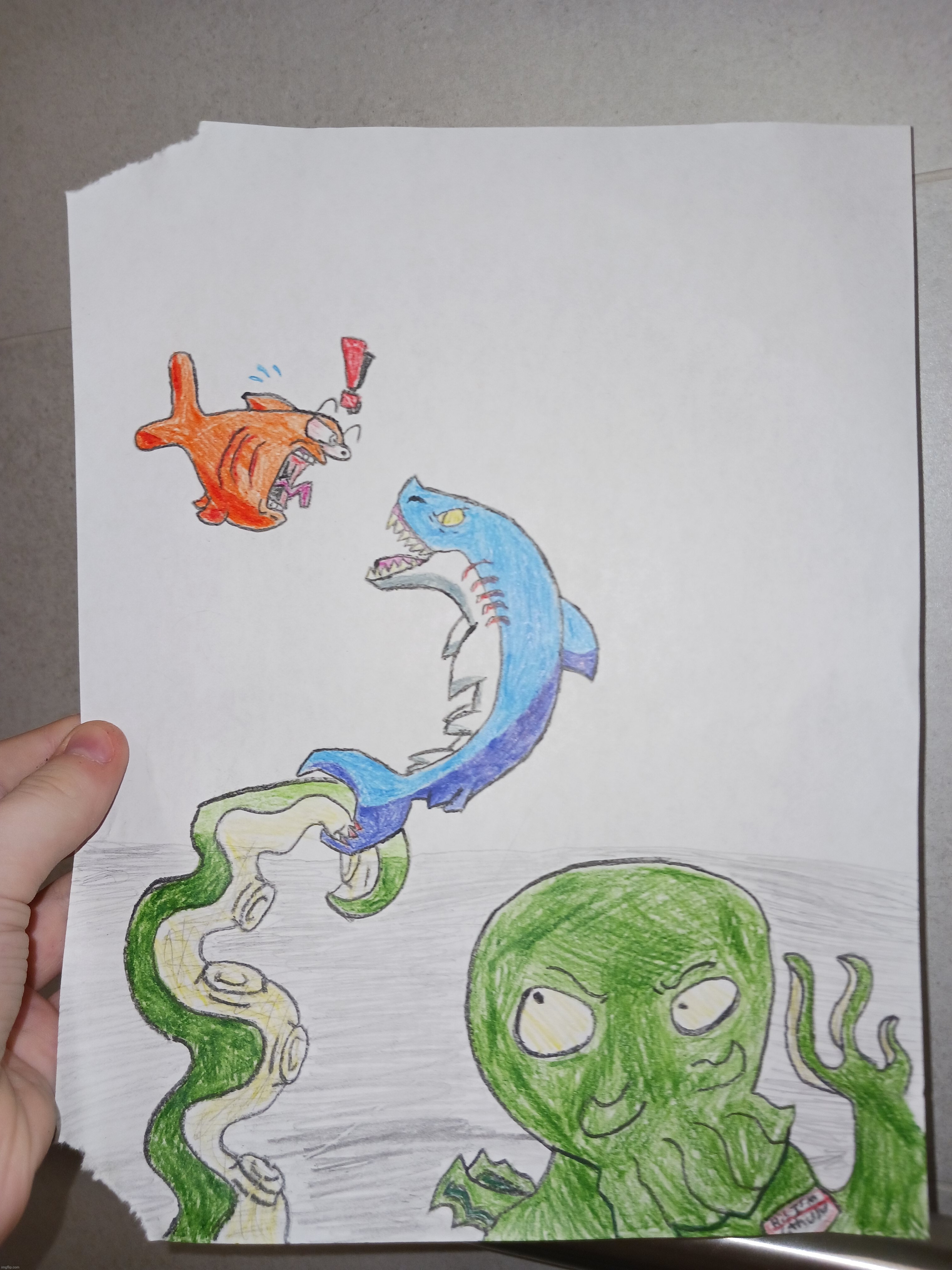 Drew this in art class | made w/ Imgflip meme maker