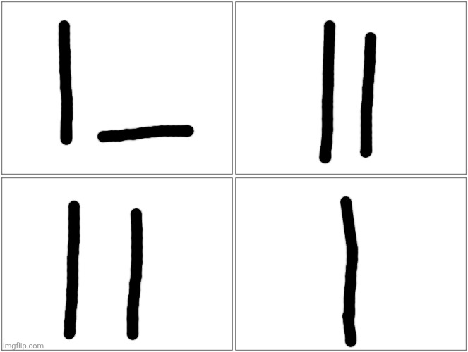 Blank Comic Panel 2x2 Meme | image tagged in memes,blank comic panel 2x2 | made w/ Imgflip meme maker