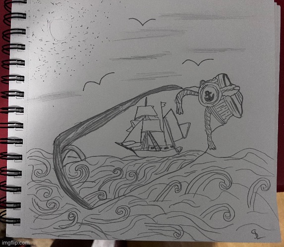 Little something I drew last night | made w/ Imgflip meme maker