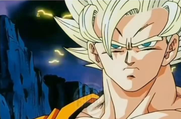 Angry Goku Blank Meme Template