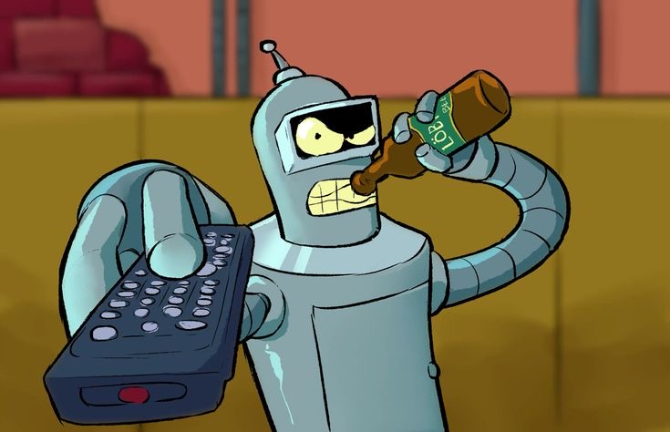 High Quality Bender T.V. Remote Blank Meme Template