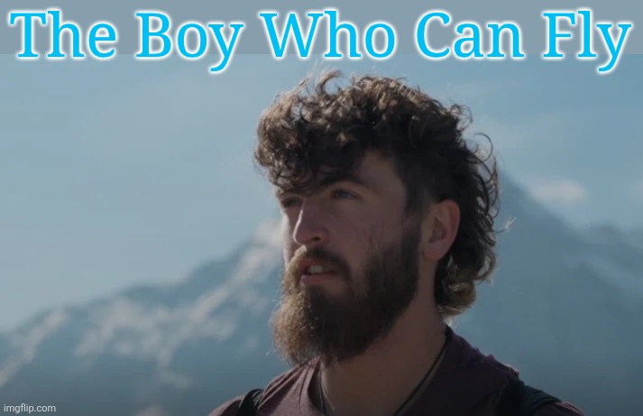 Liam Byrne | The Boy Who Can Fly | image tagged in liam byrne,wings of fire,wingsuit | made w/ Imgflip meme maker